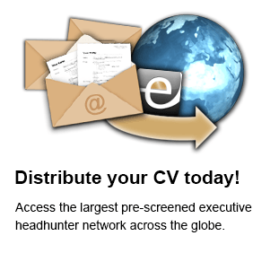 Distribute your CV to our Recruiter network